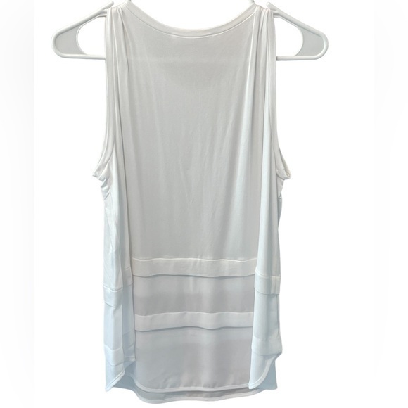 MICHAEL Michael Kors Sleeveless Blouse Top Women’s Size Medium - Picture 2 of 5